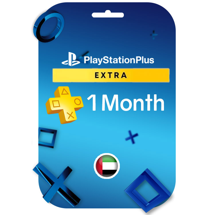 PS Plus Extra 1 Month UAE 
