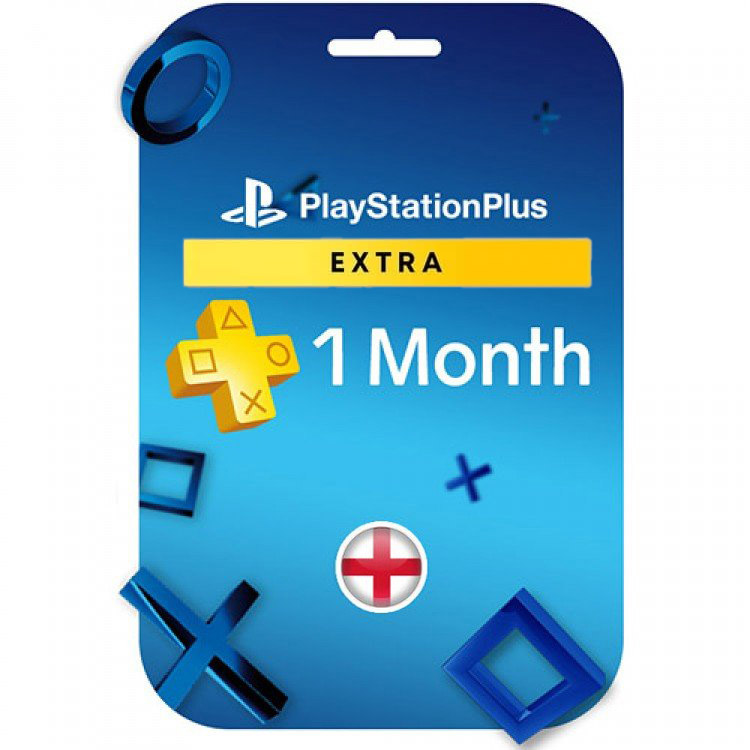PS Plus Extra 1 Month UK