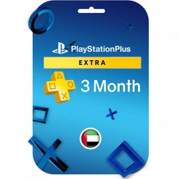 Playstation Plus Extra 3 Month UAE دیجیتالی