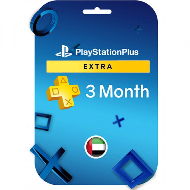 PS Plus Extra 3 Month UAE 
