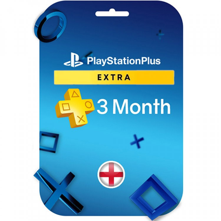  خرید اکانت Playstation Plus Extra سه ماهه انگلیس