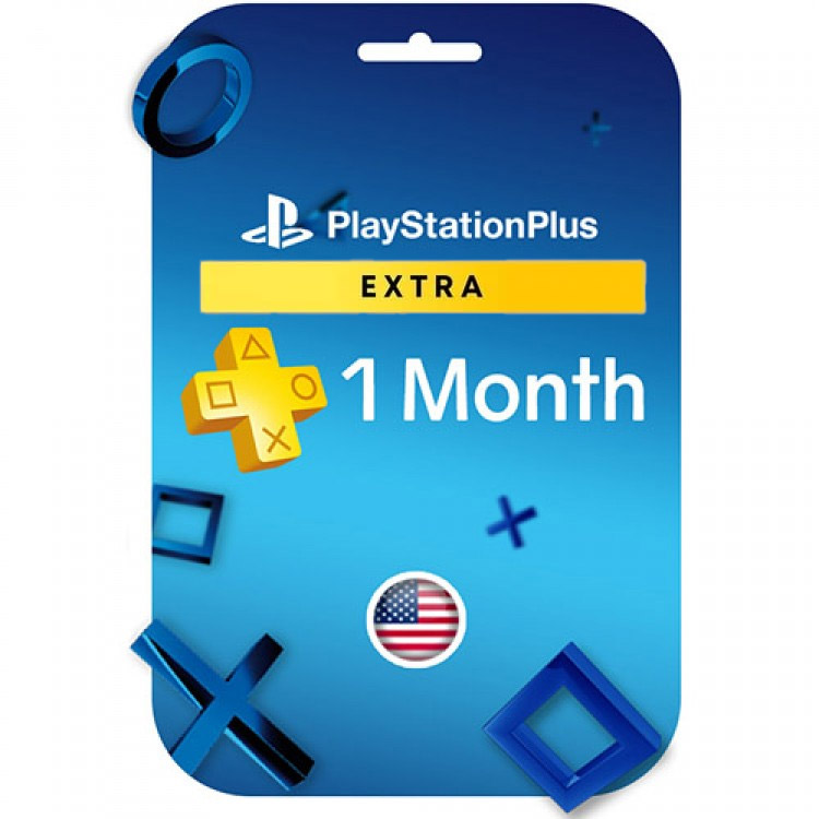PS Plus Extra 1 Month US 