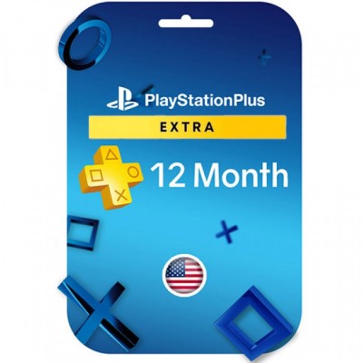 Playstation Plus Extra 12 Month US دیجیتالی