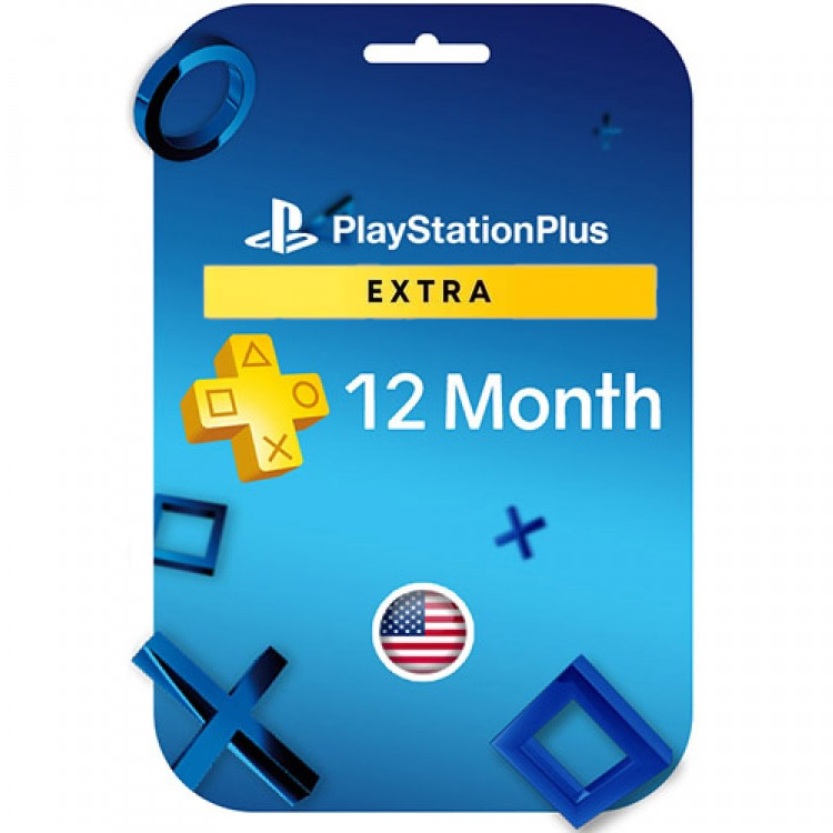 PS Plus Extra 12 Month US 
