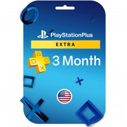 Playstation Plus Extra 3 Month US دیجیتالی