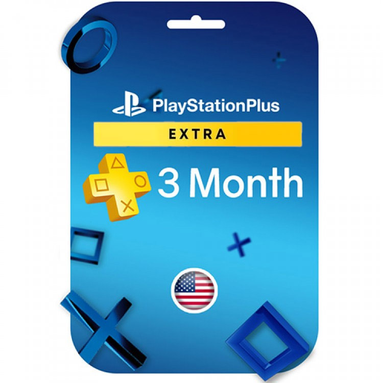 PS Plus Extra 3 Month US 