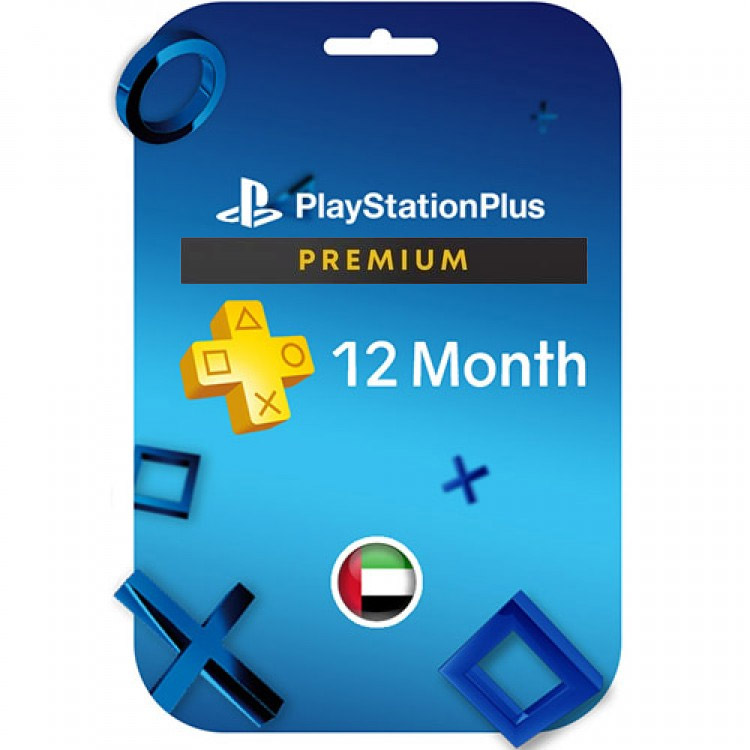 PS Plus Premium 12 Month UAE
