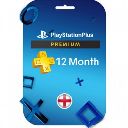 Playstation Plus Premium 12 Month UK دیجیتالی