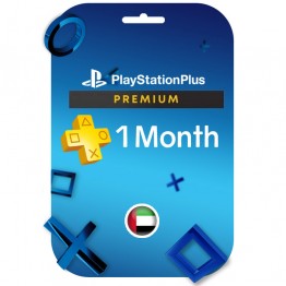 Playstation Plus Premium 1 Month UAE دیجیتالی