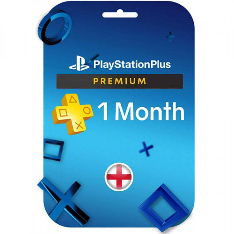 PS Plus Premium 1 Month UK 