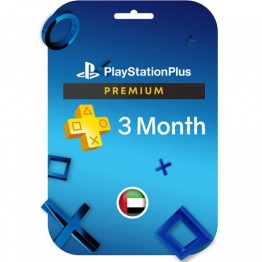 Playstation Plus Premium 3 Month UAE دیجیتالی
