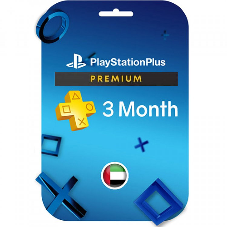 PS Plus Premium 3 Month UAE