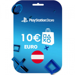 PSN 10 Euro Gift Card - Austria -  دیجیتالی