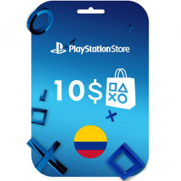 PSN 10 Dollars Gift Card - Colombia -  دیجیتالی