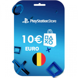 PSN 10 Euro Gift Card - Belgium -  دیجیتالی