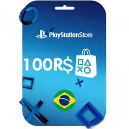 PSN 100 Real Gift Card - Brazil -  دیجیتالی