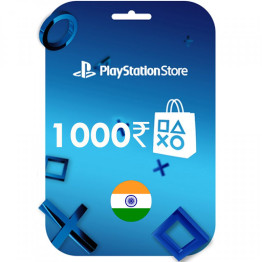 PSN 1000 Rupee Gift Card - India -  دیجیتالی