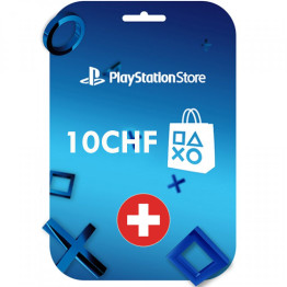 PSN 10 Franc Gift Card - Switzerland -  دیجیتالی