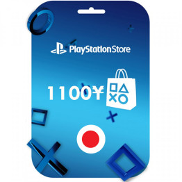 PSN 1100 Yen Gift Card - Japan -  دیجیتالی