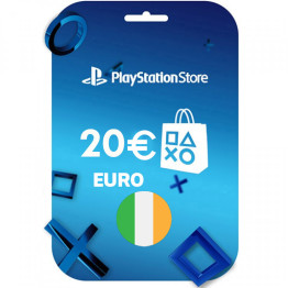 PSN 20 Euro Gift Card - Ireland -  دیجیتالی