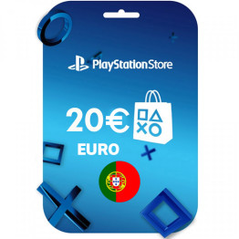 PSN 20 Euro Gift Card - Portugal -  دیجیتالی