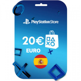 PSN 20 Euro Gift Card - Spain -  دیجیتالی