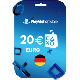 PSN 20 Euro Gift Card - Germany -  دیجیتالی