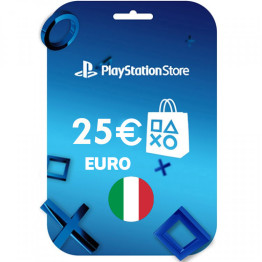 PSN 25 Euro Gift Card - Italy -  دیجیتالی
