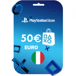 PSN 50 Euro Gift Card - Italy -  دیجیتالی