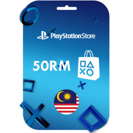 PSN 50 Ringit Gift Card - Malaysia -  دیجیتالی