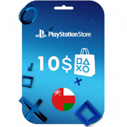 PSN 10 Dollars Gift Card - Oman -  دیجیتالی