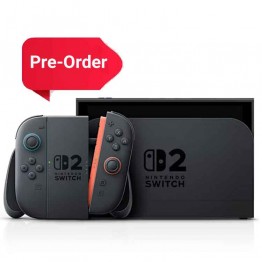 Pre-Order Nintendo Switch 2 - Black