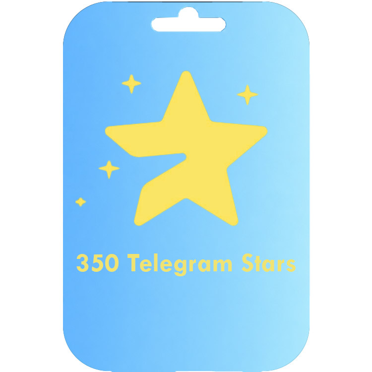 خرید استارز تلگرام - 350 ستاره