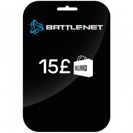 Battle.Net 15 £ Gift Card UK دیجیتالی
