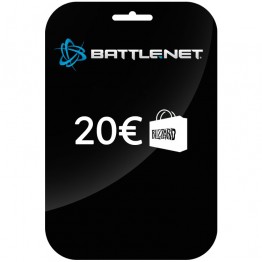 Battle.Net 20 € Gift Card دیجیتالی