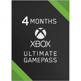 Xbox Game Pass Ultimate 4 Months US - دیجیتالی