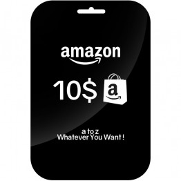 Amazon 10 $ Gift Card دیجیتالی