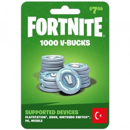 Fortnite 1000 V-Bucks - Turkey