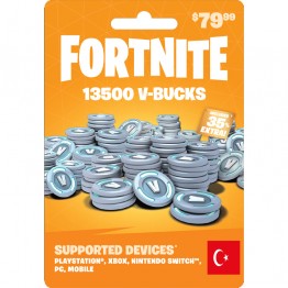 Fortnite 13500 V-Bucks - Turkey