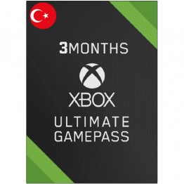 Xbox Game Pass Ultimate 3 Months TUR - دیجیتالی