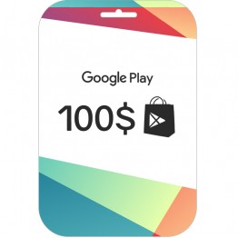 Google Play 100$ Gift Card دیجیتالی
