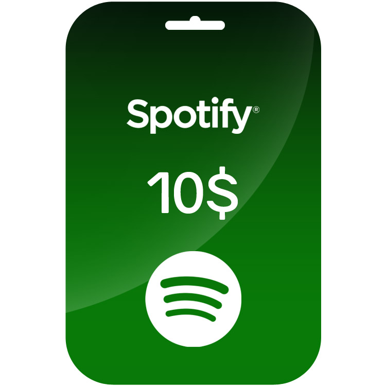 Spotify 10 $ Gift Card