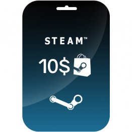 Steam 10 $ Gift Card دیجیتالی