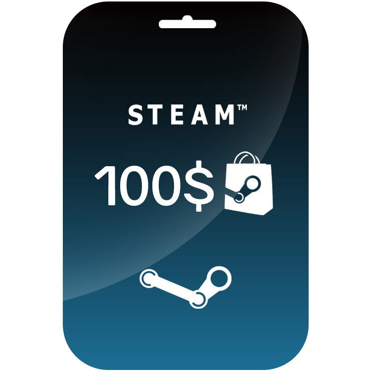 Steam 100 $ Gift Card
