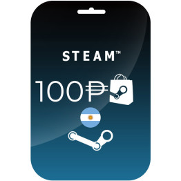 Steam 100₱ Gift Card - Argentina دیجیتالی