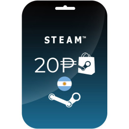 Steam 20₱ Gift Card - Argentina دیجیتالی