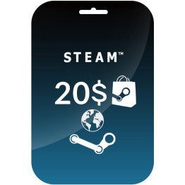Steam 20$ Gift Card - Global دیجیتالی