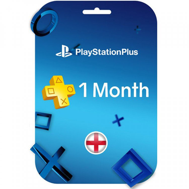 اکانت Playstation Plus یک ماهه انگلستان 