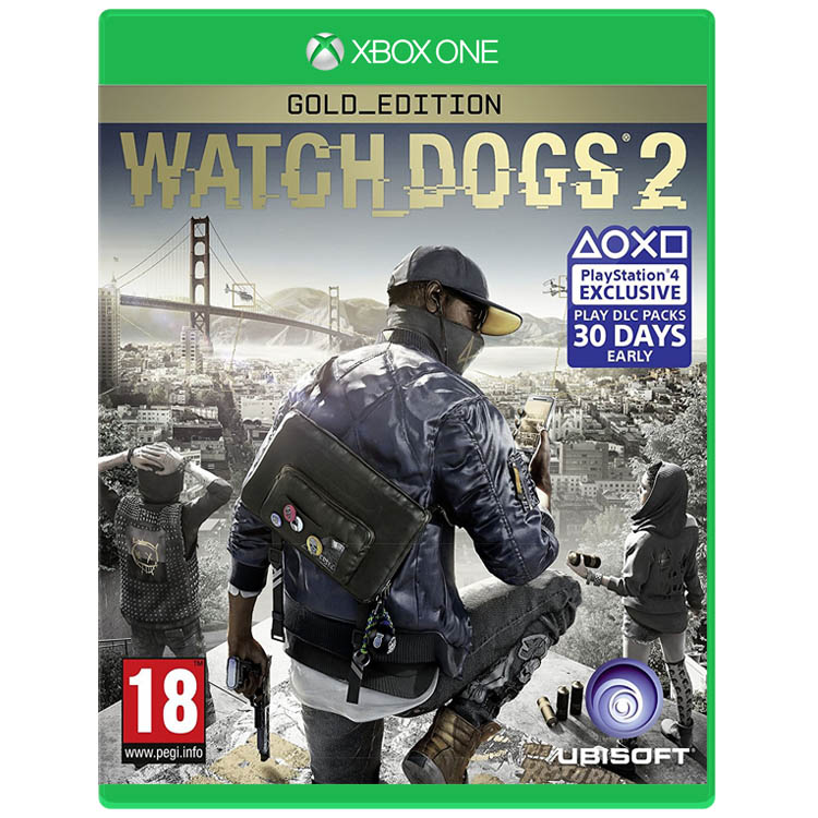 خرید نسخه طلایی بازی Watch Dogs 2 | ایکس باکس وان