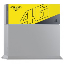 Original Faceplate for PS4 , Valentino Rossi Cover - Yellow